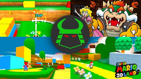 Gameplay video: Super Mario 3D Land